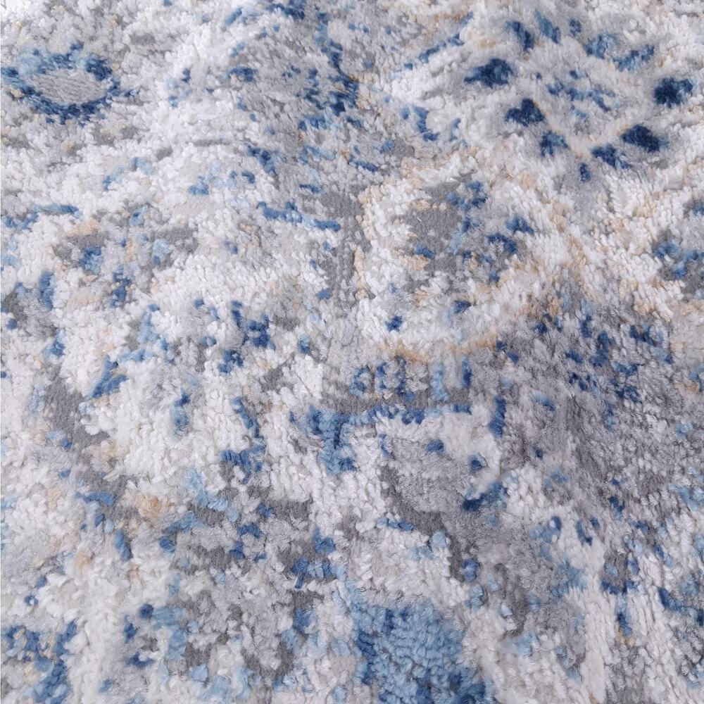 2' x 3' Runner Rug Mohawk Home Lambert Blue Rug (Pyramus Pattern) - Picture 4 of 11